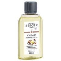 Maison Berger Navulling - voor geurstokjes - Amber Powder - 200 ml - thumbnail