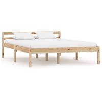 Bedframe massief grenenhout 140x200 cm - thumbnail