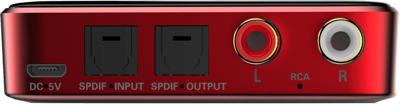 Oehlbach: BTR Evolution 5.0 Bluetooth® Zender/Ontvanger - Rood