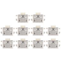 10 stuks Port-Connector opladen voor Vivo Y75 - thumbnail