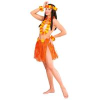 Hawaii set oranje - thumbnail