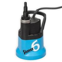 Simer 6 dompelpomp (vlakzuig) 100 l/min - thumbnail