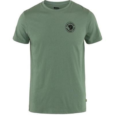 Fjallraven 1960 Logo Heren T-shirt Patina Green S