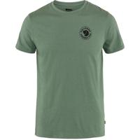 Fjallraven 1960 Logo Heren T-shirt Patina Green S - thumbnail