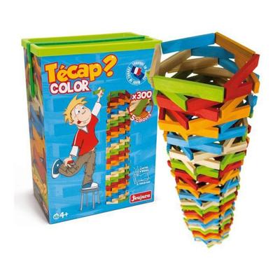JEUJURA - TECAP COLOR - 300 houten planken