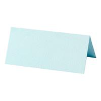 Creativ Company Naamkaarten lichtblauw, 20st. - thumbnail