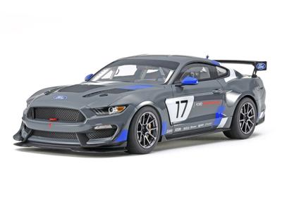 Tamiya 51614 1:10 Body Ford Mustang GT4 Ongeverfd, niet gesneden