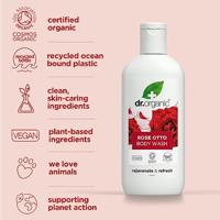 Dr Organic Rose Otto Bodywash - thumbnail