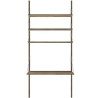 Frama Shelf Library H1852 Desk wandkast dark stained - thumbnail