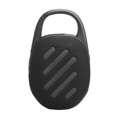 JBL Clip 5 Bluetooth luidspreker Draagbaar, Stofdicht, Waterafstotend Zwart JBL Clip 5 Bluetooth luidspreker Draagbaar, Stofdicht, Waterafstotend Zwart