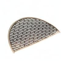 Half Moon SS Cooking Grate - Classic Joe BBQ Kamado Joe - Kamado joe - thumbnail