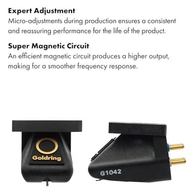 Goldring: G1042 Cartridge Moving Magnet Goldring: G1042 Cartridge Moving Magnet