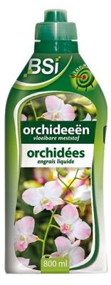 Vloeibare meststof voor Orchideeën - BSI - Stimuleert de bloei - Met Spoorelementen en Chelaten - 800 ml