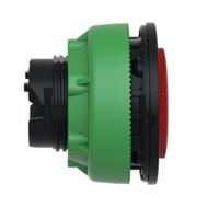 Schneider Electric ZB5FL432 ZB5FL432 Plat, Terugstelbaar (Ø) 30.5 mm O Donkergrijs, Rood 1 stuk(s) - thumbnail