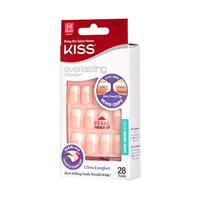 Kiss Everlasting French Nail Kit Pearl - Medium - thumbnail