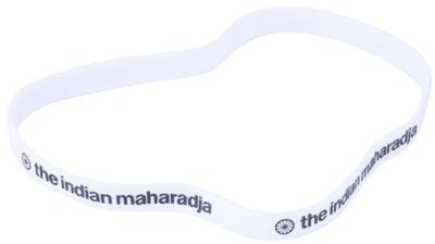 The Indian Maharadja Hairband - Wit