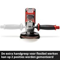 Einhell TE-AG 18/125-2 Li - Solo 4431168 Haakse accuslijper 125 mm Zonder accu, Zonder lader 2.5 Ah - thumbnail