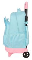 Schoolrugzak met Wielen Furby Hemelsblauw 33 x 45 x 22 cm - thumbnail
