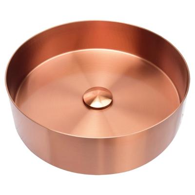 Waskom Differnz Yalow RVS Koper 40 x 11 cm Differnz