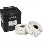 Fizik stuurtape superlight tacky met logo wit (set) Fizik stuurtape superlight tacky met logo wit (set)