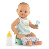 Paul doet pipi grote pop groen - thumbnail