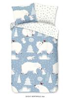 Good Morning Dekbedovertrek Northpole 140 x 200/220 cm + 1 kussen - thumbnail
