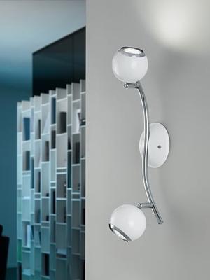 Eglo Led plafondspotBimeda led 2-lichts wit - 31002