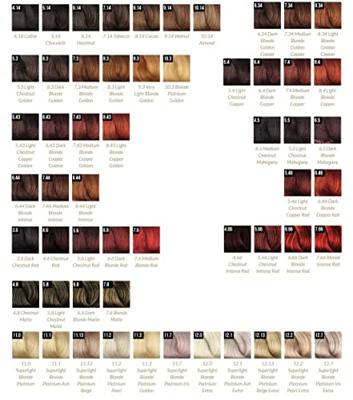 Fanola Hair Color Cream 100 ml Haarverf