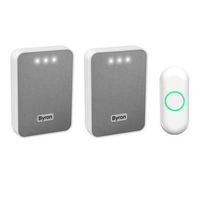 Byron DBY-22324 Complete set voor Draadloze deurbel