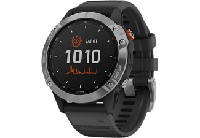 Garmin 010-02410-00 Fenix 6 Smartwatch Solar-Charging Power Glass 47 mm - thumbnail