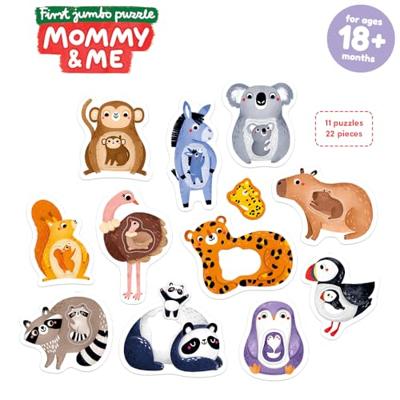 Banana Panda - first jumbo puzzel mama & ik