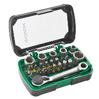 HiKOKI bit-/dopset 24-delig - thumbnail