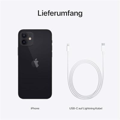 Refurbished iPhone 12 64 GB Zwart Licht gebruikt Refurbished iPhone 12 64 GB Zwart Licht gebruikt