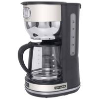 Muse MS-220 SC Koffiezetapparaat Beige, Zwart Capaciteit koppen: 10 Glazen kan, Warmhoudfunctie - thumbnail