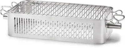 Napoleon verstelbare mand voor spit rvs