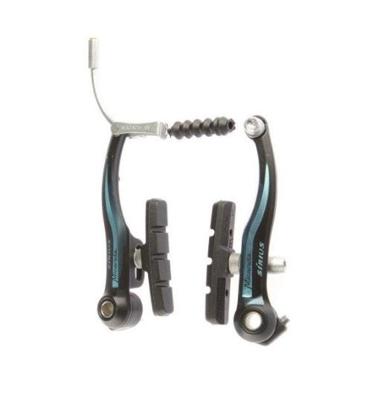 Miranda sirius v-rem, voor of achter, mat-zwart