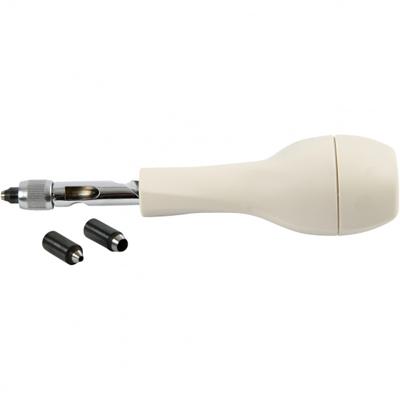 Creativ Company Schroef priem, gatgrootte 2+3+4 mm, 1 stuk