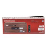 Imperial DABMAN i200CD Internetradio DAB+, VHF (FM), Internet Bluetooth, DLNA, WiFi, AUX, Internetradio Geschikt voor DLNA Hout - thumbnail