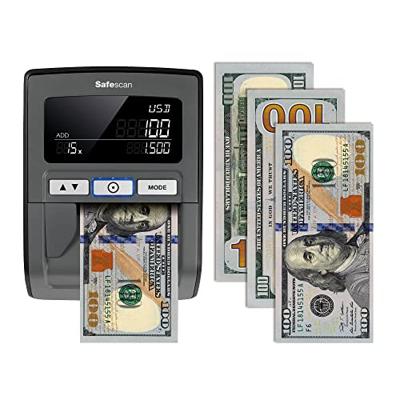 Safescan valsgelddetector 185-S, met 7-voudige valsgelddetectie