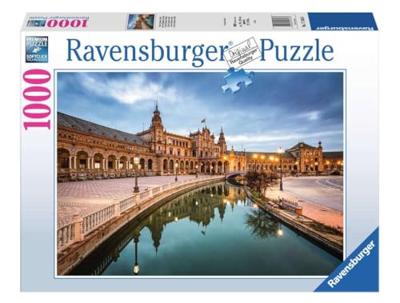 Ravensburger Puzzel Sevilla 1000 Stukjes Ravensburger Puzzel Sevilla 1000 Stukjes