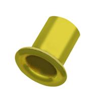 Vogt Verbindungstechnik b25090030.61 Buisklinknagel (Ø x l) 25 mm x 9 mm Messing B 2.5 x 0.30 x 9.0 Ms ag 1000 stuk(s) - thumbnail