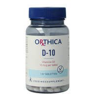 Orthica D-10 Tabletten - thumbnail