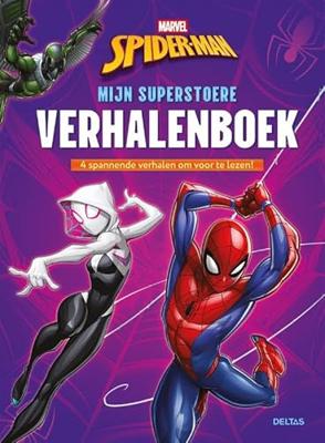Deltas Spider-man mijn superstoere verhalenboek