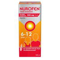 Nurofen Suspensie kind 200mg / 5ml aardbei 100 Milliliter - thumbnail