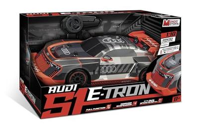 Mondo motors rc bestuurbare auto - audi s1 e tron, schaal 1:10
