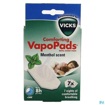 Vicks VapoPads Menthol 7ST Vicks VapoPads Menthol 7ST