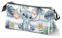 Lilo & Stitch Triple Pencil Case Ocean - thumbnail