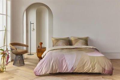 Kardol Kardol by Beddinghouse Dekbedovertrek Illuminate - Goud 260x200/220 cm