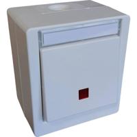 N & L 27715 Compleet Opbouw spatwaterdicht Wit 1 stuk(s) - thumbnail