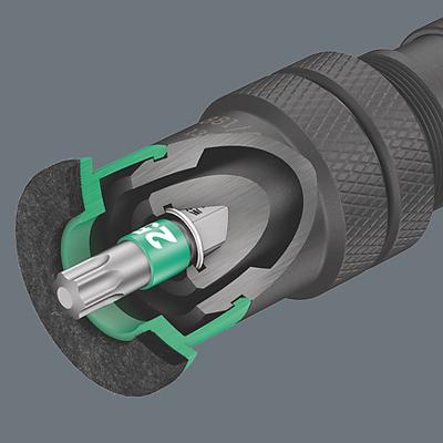 Wera T 1 05134021001 Bitset 17-delig Inbus, Kruiskop Pozidriv, Kruiskop Phillips, Torx Incl. bithouder